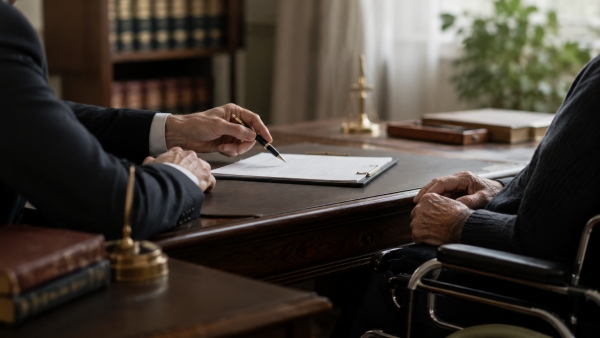 Il testatore affetto da paralisi sopranucleare progressiva non sottoscrive il testamento pubblico, ma esprime le proprie volont&agrave; al notaio con monosillabi e gesti: il testamento &egrave; valido?